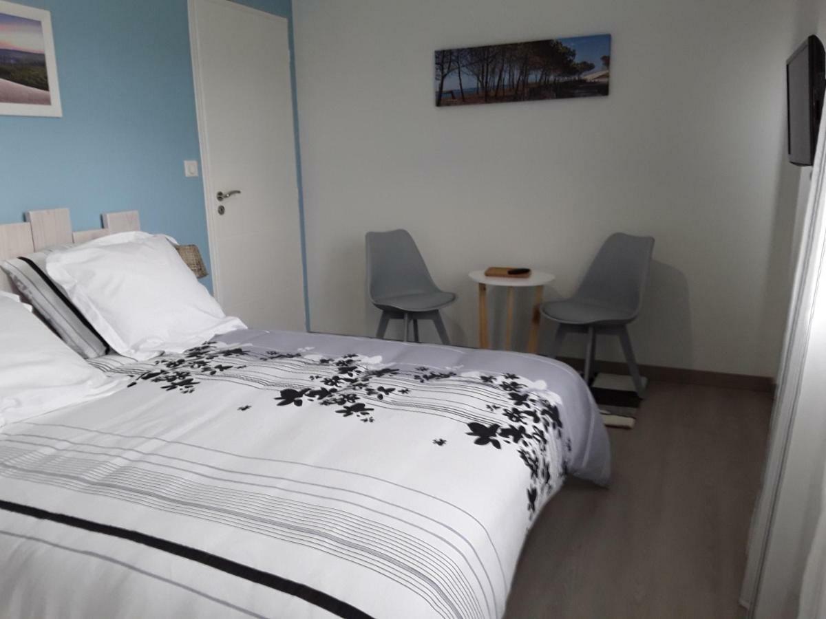 Chambre D'Hotes Les Iris A Mios Sur Le Bassin D'Arcachon Екстер'єр фото